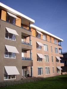Uitvalschermen